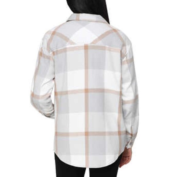 NEW BC Clothing Shacket | Grey - Picture 3 of 5